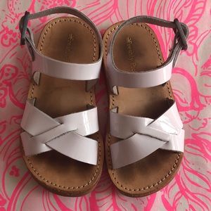 Freshly Picked Saybrook Sandal White SZ 6